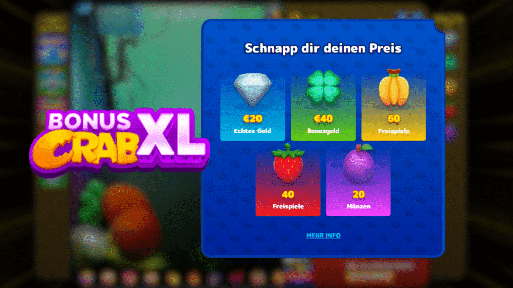 Bonus Crab XL Premium Feature Casinos Wallpaper