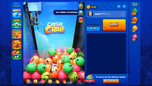 Cash Crab Casinos Spiel Fancy Faces