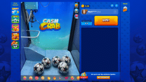 Cash Crab Casinos Spiel Soccer Machine