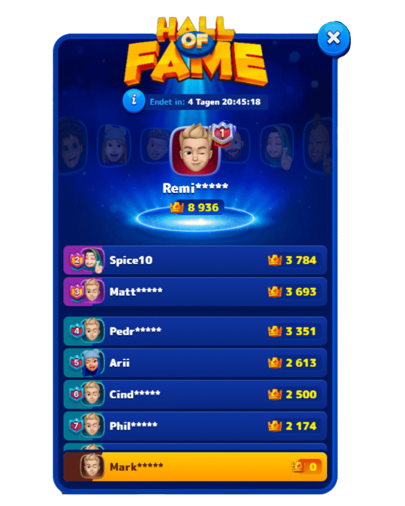 Cash Crab Hall of Fame Feature