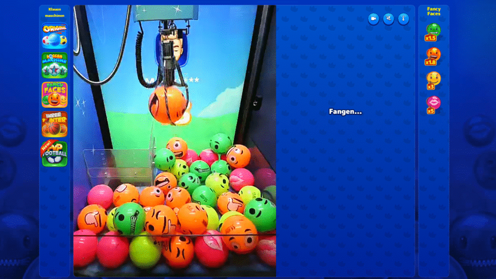 Fancy Faces Cash Crab Spiel Wallpaper 1