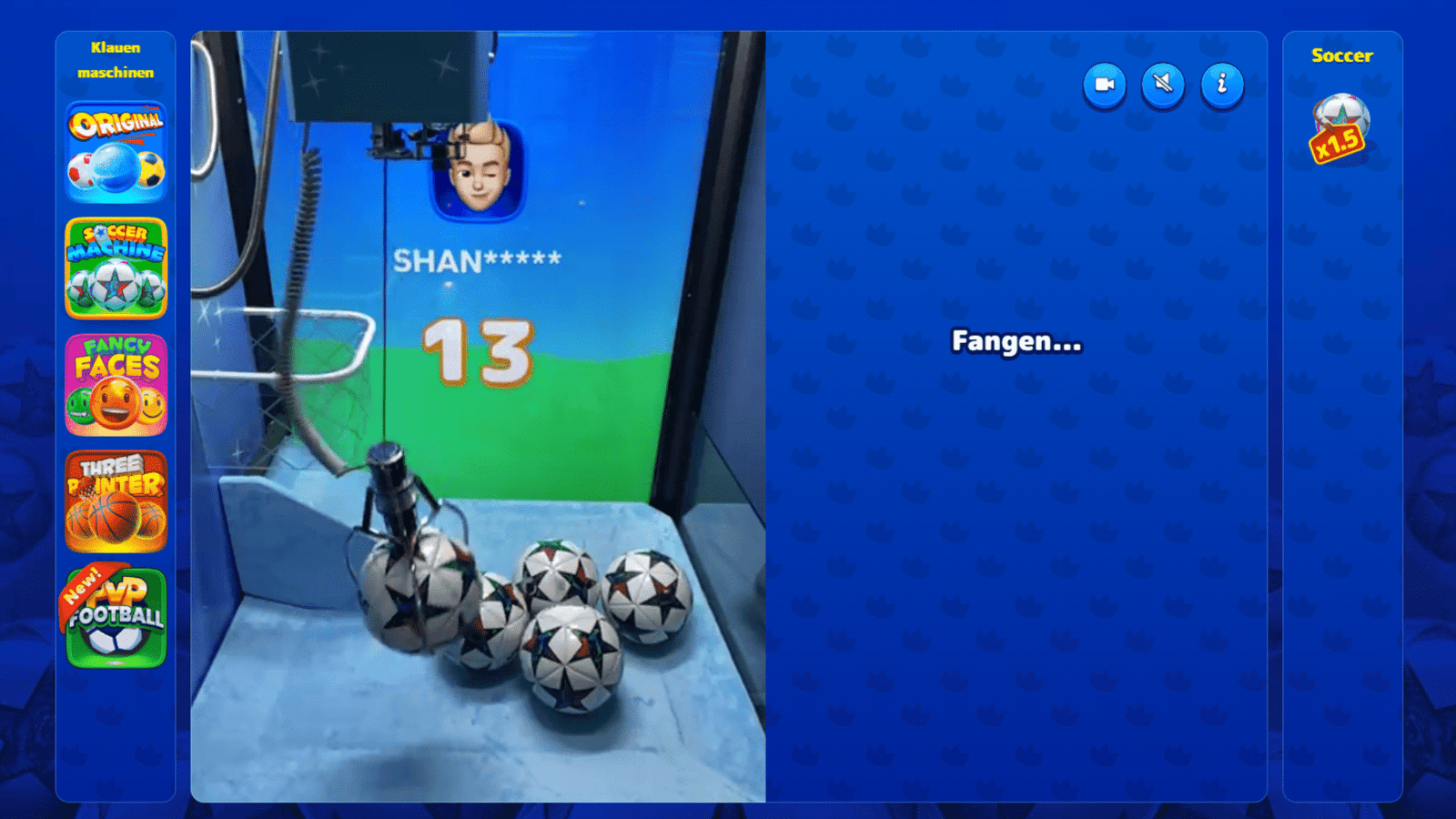 Soccer Machine Cash Crab Spiel Wallpaper 1