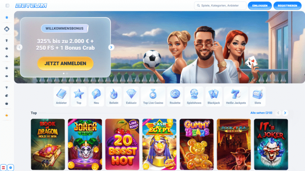 beteum casino wallpaper deutsch 1