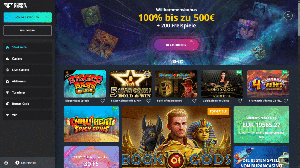 buran casino wallpaper deutsch 1