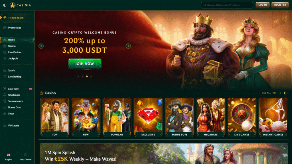 casinia casino wallpaper deutsch 1