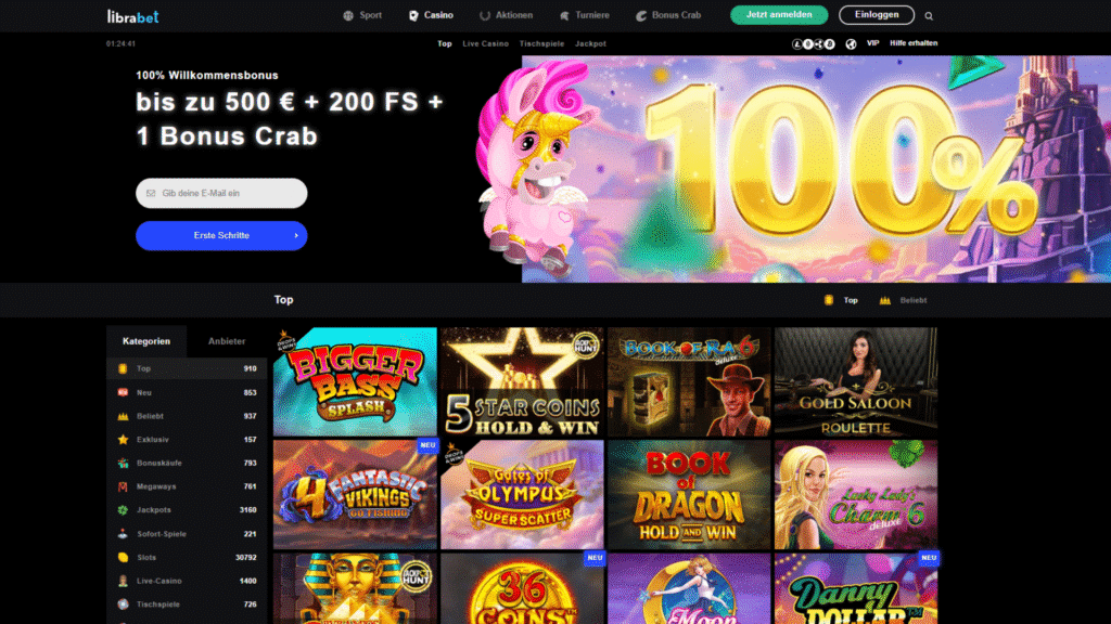 librabet casino wallpaper deutsch 1